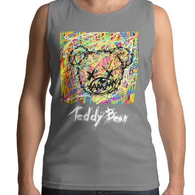 TANK TOP FASHION TEDDY BEAR